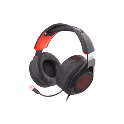 GENESIS Radon 610, Cablato, Gaming, 20 - 20000 Hz, 380 g, Auricolare, Nero, Rosso