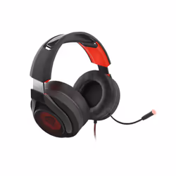 GENESIS Radon 610 Auricolare Cablato A Padiglione Gaming USB tipo A Nero, Rosso