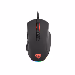 GENESIS Xenon 770, Mano destra, Ottico, USB tipo A, 10200 DPI, 8000 fps, Nero