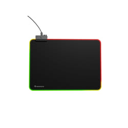 GENESIS Boron 500 M RGB Tappetino per mouse per gioco da computer Nero