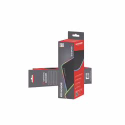 GENESIS Boron 500 M RGB Tappetino per mouse per gioco da computer Nero