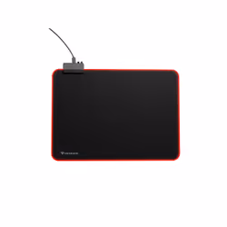 GENESIS Boron 500 M RGB Tappetino per mouse per gioco da computer Nero