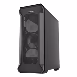 GENESIS Irid 505 Midi Tower Nero - Vista aggiuntiva 4