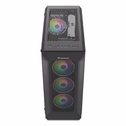 GENESIS Irid 505 ARGB Midi Tower Nero, Trasparente - Vista aggiuntiva 5