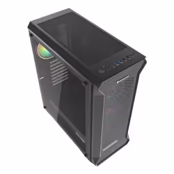 GENESIS Irid 505 ARGB Midi Tower Nero, Trasparente - Vista aggiuntiva 7