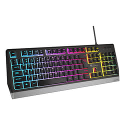 GENESIS Rhod 300 RGB tastiera Gaming USB QWERTY Inglese Nero
