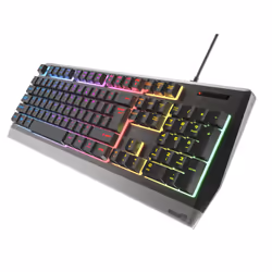 GENESIS Rhod 300 RGB tastiera Gaming USB QWERTY Inglese Nero - Vista aggiuntiva 4