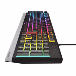 GENESIS Rhod 300 RGB tastiera Gaming USB QWERTY Inglese Nero - Vista aggiuntiva 7