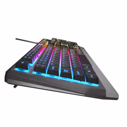 GENESIS Rhod 300 RGB tastiera Gaming USB QWERTY Inglese Nero - Vista aggiuntiva 8
