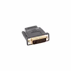 Lanberg AD-0010-BK adattatore per inversione del genere dei cavi HDMI DVI-D Nero - Vista aggiuntiva 2