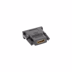 Lanberg AD-0010-BK adattatore per inversione del genere dei cavi HDMI DVI-D Nero - Vista aggiuntiva 3