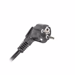 Lanberg PDU-09E-0300-BK unità di distribuzione dell'energia (PDU) 9 presa(e) AC 1U Nero - Vista aggiuntiva 4