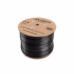 Lanberg LCF6-21CU-0305-BK cavo di rete Nero 305 m Cat6 F/UTP (FTP) - Vista aggiuntiva 4