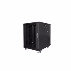 Lanberg FF01-6815-12B rack 15U Rack indipendenti Nero - Vista aggiuntiva 4