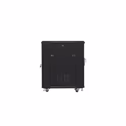 Lanberg FF01-6815-12B rack 15U Rack indipendenti Nero - Vista aggiuntiva 5