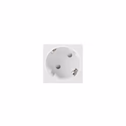 Lanberg AC-4545SW-F-W presa energia Tipo F Bianco