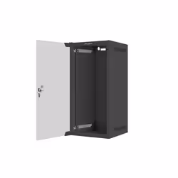 Lanberg WF10-2312-10B rack 12U Da parete Nero