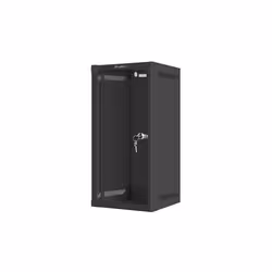 Lanberg WF10-2312-10B rack 12U Da parete Nero - Vista aggiuntiva 4