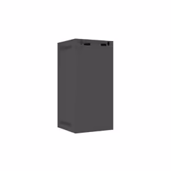 Lanberg WF10-2312-10B rack 12U Da parete Nero - Vista aggiuntiva 6