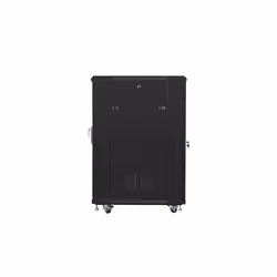 Lanberg FF01-6822-12B rack 22U Rack indipendenti Nero - Vista aggiuntiva 4