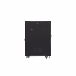 Lanberg FF01-6822-12B rack 22U Rack indipendenti Nero - Vista aggiuntiva 5