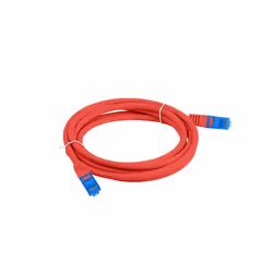 Lanberg PCF6A-10CC-0100-R cavo di rete Rosso 1 m Cat6a S/FTP (S-STP) - Vista aggiuntiva 3