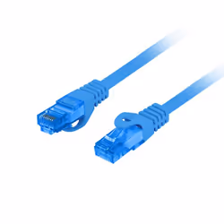 Lanberg PCF6A-10CC-0150-B cavo di rete Blu 1,5 m Cat6a S/FTP (S-STP) - Vista aggiuntiva 2