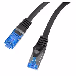Lanberg PCF6A-10CC cavo di rete Nero 1,5 m Cat6a S/FTP (S-STP) - Vista aggiuntiva 3