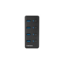 NATEC MANTIS USB 2.0 Type-B 5000 Mbit/s Nero