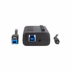 NATEC MANTIS USB 2.0 Type-B 5000 Mbit/s Nero - Vista aggiuntiva 2