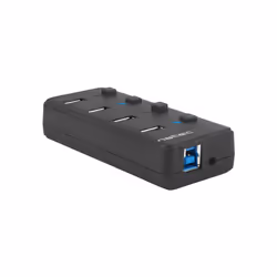 NATEC MANTIS USB 2.0 Type-B 5000 Mbit/s Nero - Vista aggiuntiva 3