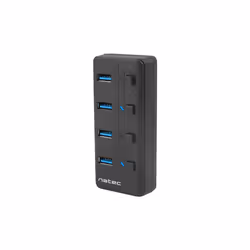 NATEC MANTIS USB 2.0 Type-B 5000 Mbit/s Nero - Vista aggiuntiva 4
