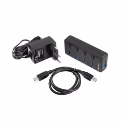 NATEC MANTIS USB 2.0 Type-B 5000 Mbit/s Nero - Vista aggiuntiva 5