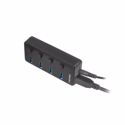 NATEC MANTIS USB 2.0 Type-B 5000 Mbit/s Nero - Vista aggiuntiva 7