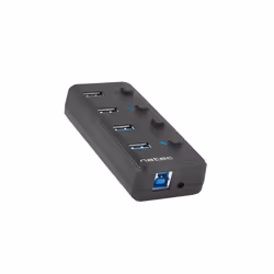 NATEC MANTIS USB 2.0 Type-B 5000 Mbit/s Nero - Vista aggiuntiva 8