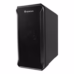 GENESIS Irid 503 Micro Tower Nero - Vista aggiuntiva 2