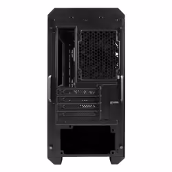 GENESIS Irid 503 Micro Tower Nero - Vista aggiuntiva 4