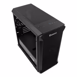 GENESIS Irid 503 Micro Tower Nero - Vista aggiuntiva 8