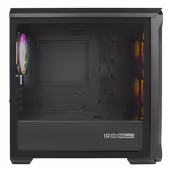 GENESIS Irid 503 ARGB Micro Tower Nero, Trasparente - Vista aggiuntiva 6