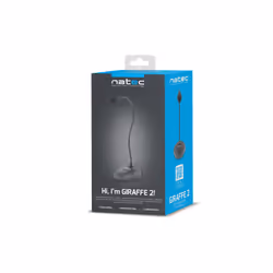 NATEC Giraffe 2 Nero Microfono per PC - Vista aggiuntiva 5