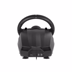 GENESIS Seaborg 400 Nero, Argento USB Sterzo + Pedali Nintendo Switch, PC, PlayStation 4, Playstation 3, Xbox 360, Xbox One, Xbox One S, Xbox One X - Vista aggiuntiva 4
