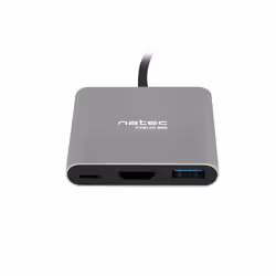NATEC Fowler Mini USB 2.0 Type-C Grigio - Vista aggiuntiva 2