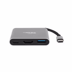 NATEC Fowler Mini USB 2.0 Type-C Grigio - Vista aggiuntiva 4