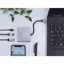 NATEC Fowler Mini USB 2.0 Type-C Grigio - Vista aggiuntiva 7