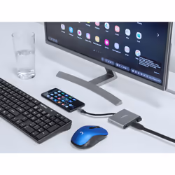 NATEC Fowler Mini USB 2.0 Type-C Grigio - Vista aggiuntiva 8