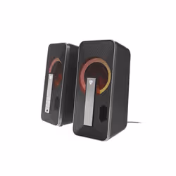 GENESIS Helium 100 BT RGB set di altoparlanti 10 W PC/PC portatile Nero, Argento 2.0 canali Bluetooth - Vista aggiuntiva 2