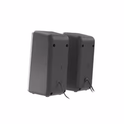 GENESIS Helium 100 BT RGB set di altoparlanti 10 W PC/PC portatile Nero, Argento 2.0 canali Bluetooth - Vista aggiuntiva 4