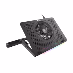 GENESIS Oxid 450 base di raffreddamento per laptop 39,6 cm (15.6") 2400 Giri/min Nero - Vista aggiuntiva 5