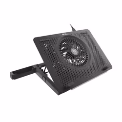 GENESIS Oxid 450 base di raffreddamento per laptop 39,6 cm (15.6") 2400 Giri/min Nero - Vista aggiuntiva 6