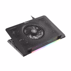 GENESIS Oxid 450 base di raffreddamento per laptop 39,6 cm (15.6") 2400 Giri/min Nero - Vista aggiuntiva 7